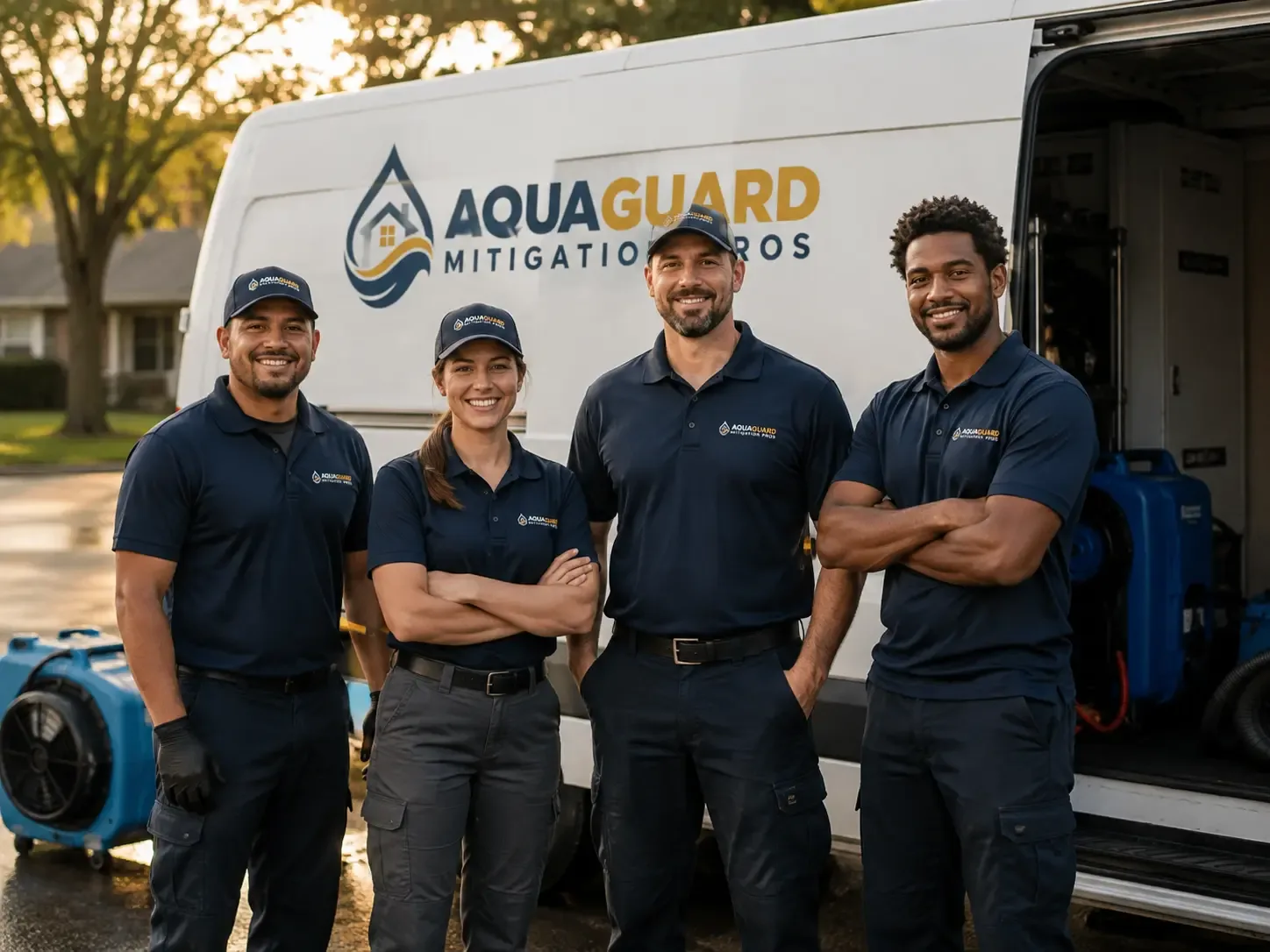 Water Damage Mitigation company in Newton, WI
