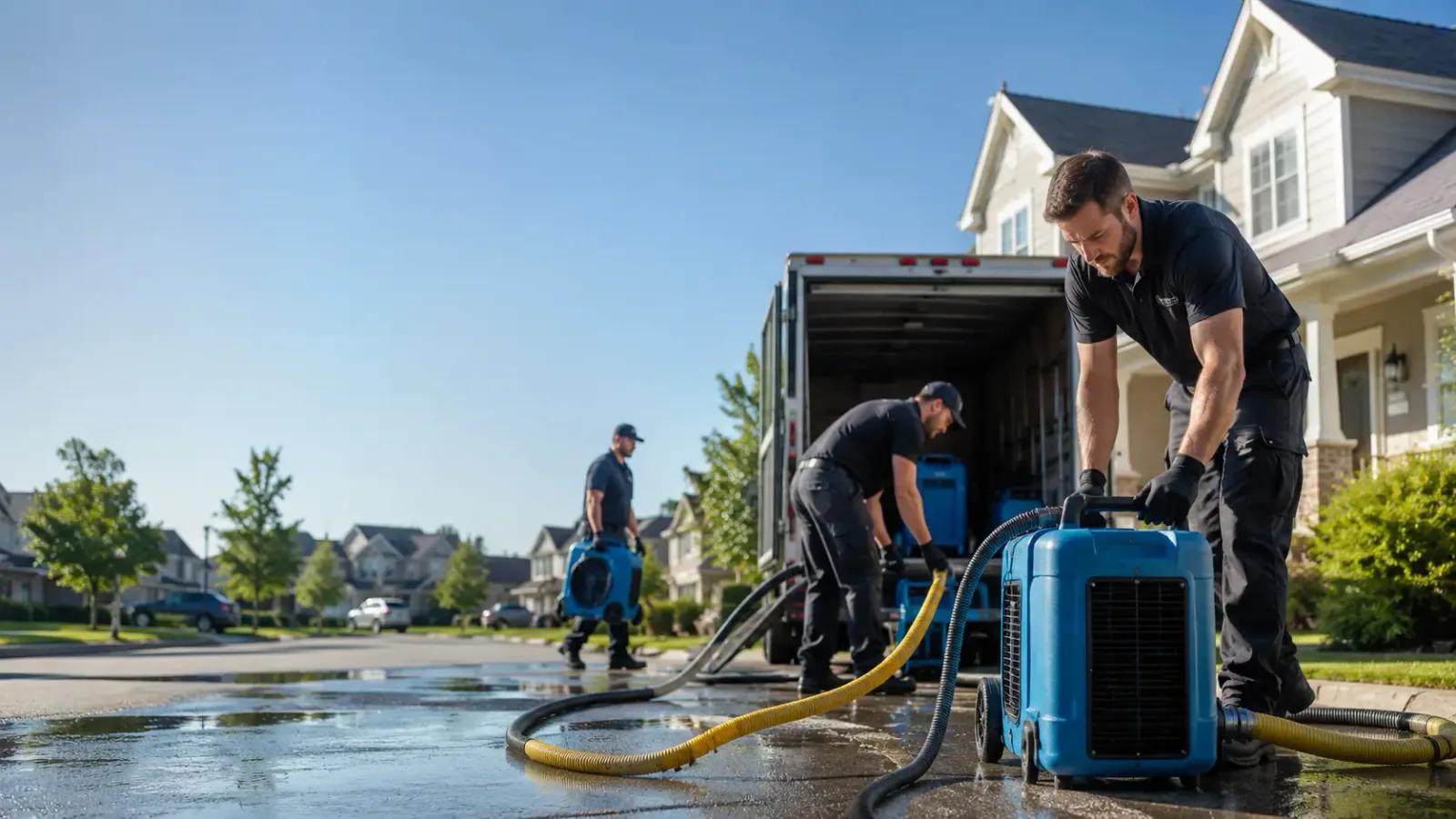 Water Damage Mitigation in Newton, WI